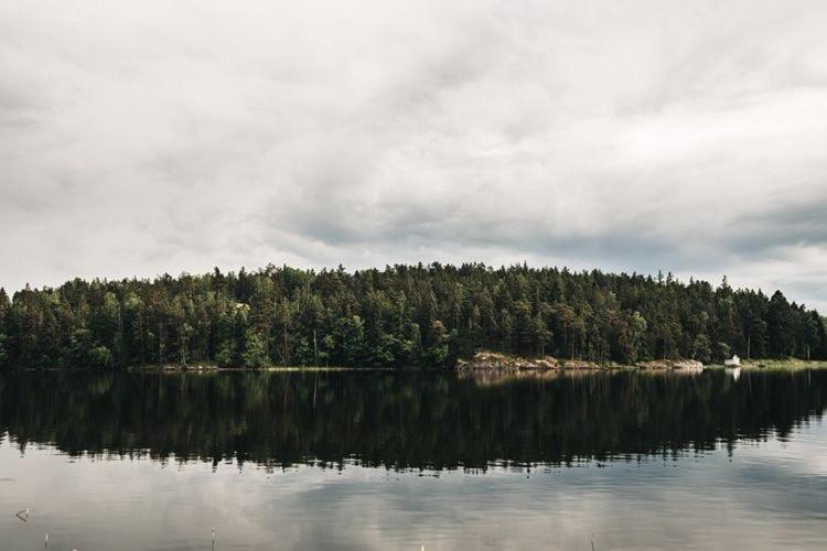 Sjoestuga Myttinge Värmdö Exterior foto